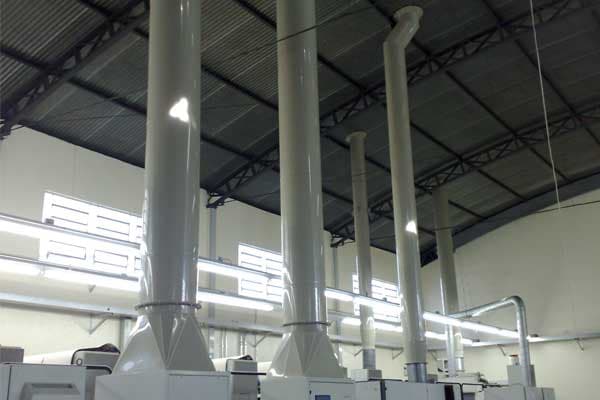 Fabricação de sistema de exaustão industrial em São Paulo: qual empresa escolher?